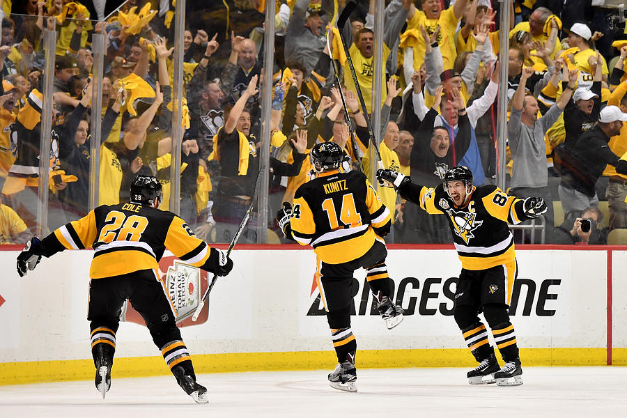 Ottawa Senators v Pittsburgh Penguins - Game Seven Photograph by Jamie Sabau
