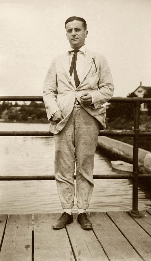 Otto Glaser Photograph by American Philosophical Society