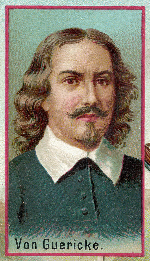 Otto Drawing - Otto Von Guericke German Physicist by Mary Evans Picture Library Otto Drawing - Otto Von Guericke German Physicist by Mary Evans Picture Library
