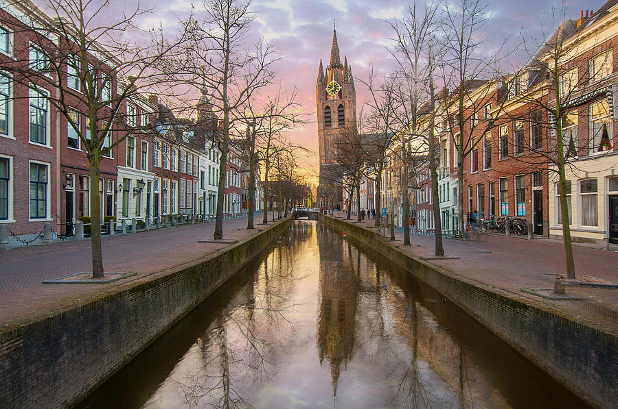 Oude Kerk, Delft Photograph by Meleah Reardon Photography