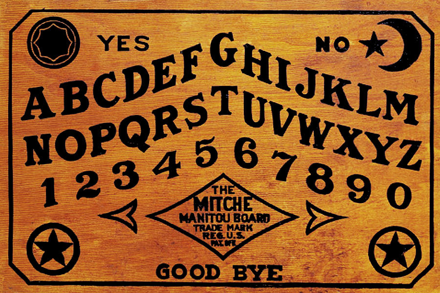 Ouija Board 1 Painting by Tony Rubino