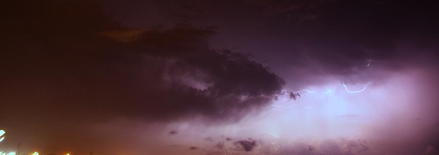 Our 1st Severe Thunderstorms in South Central Nebraska Photograph by NebraskaSC