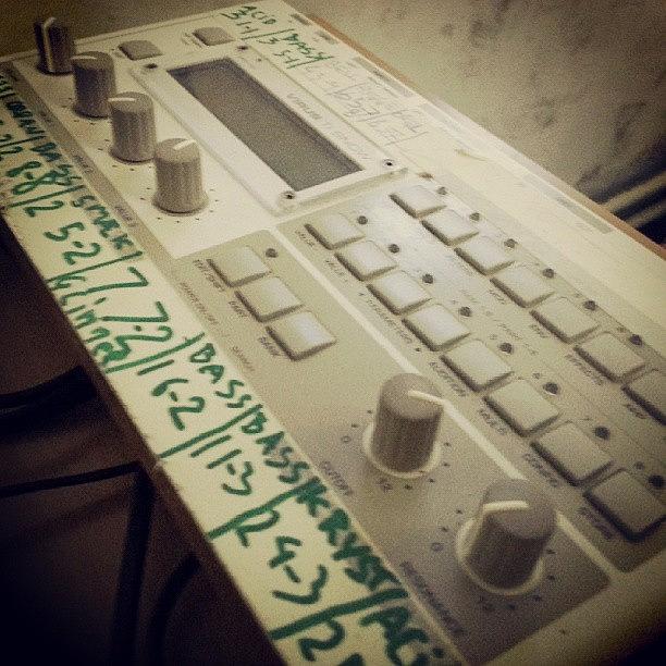 Synthesizer Photograph - Our Beloved Va Synth -》#virusti by Kaare Hansen