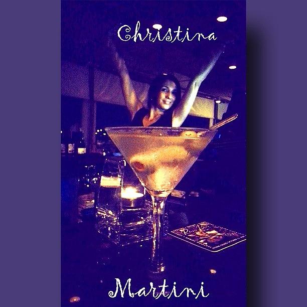 Martini Photograph - Our Fave Martini Goddess :) #ggs by Jesus And Marilyn