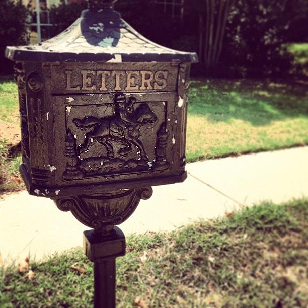 Our Funky Mailbox. #cmglimpse Photograph by Michelle Serna