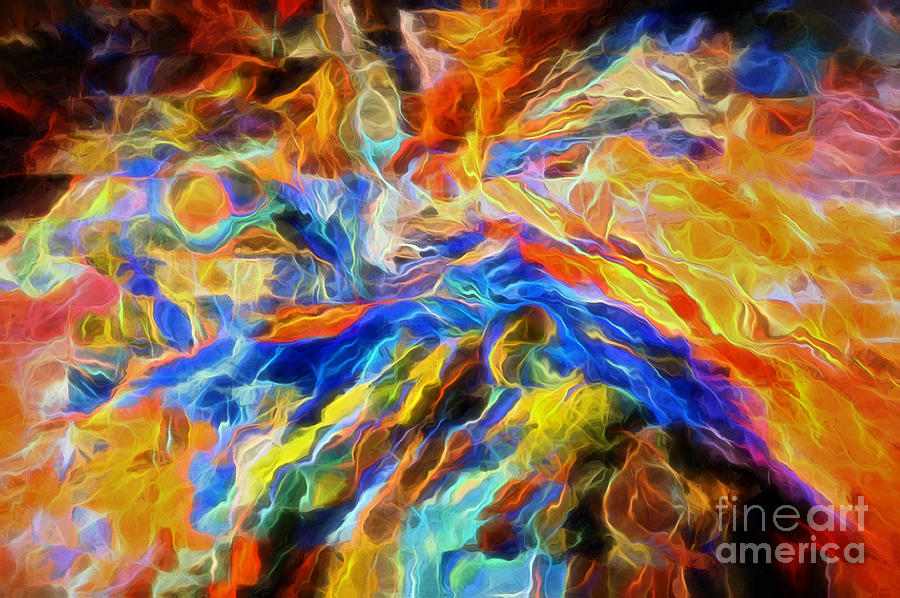 Our God is a Consuming Fire Digital Art by Margie Chapman