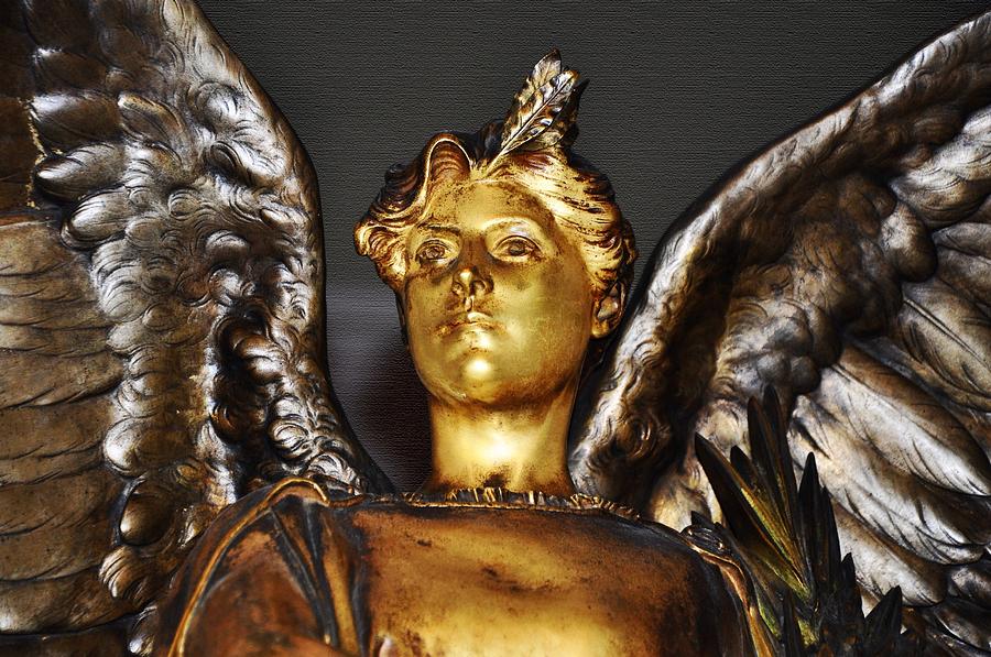 Our Golden Angel Photograph by Alexander Davidson - Fine Art America