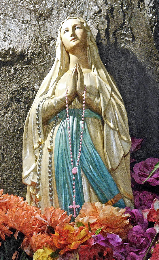 Our Lady Photograph by Joan Reese