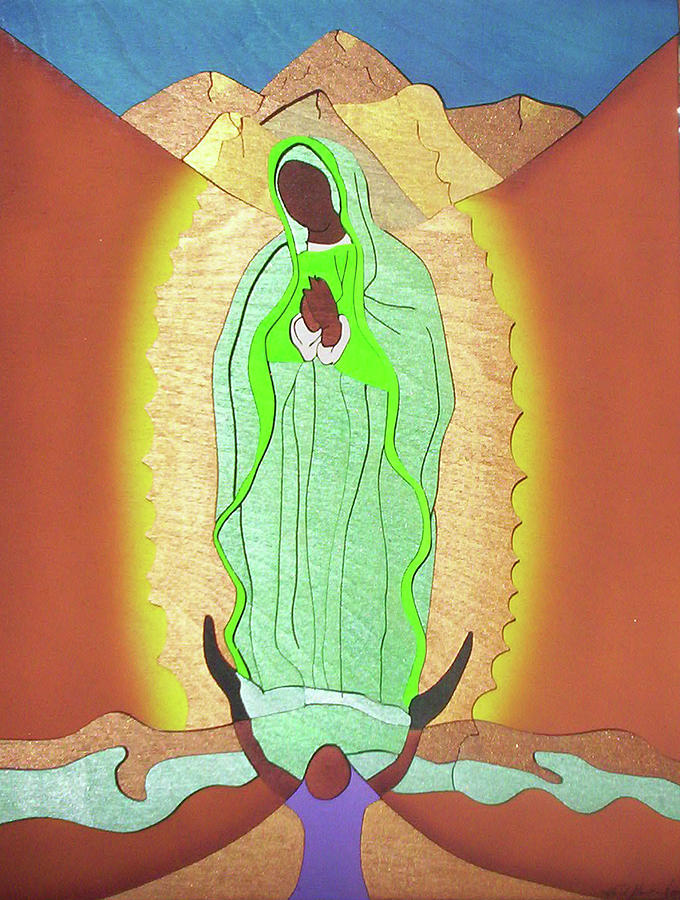 Our Lady Of Guadalupe by Fred Gardner Our Lady Of Guadalupe by Fred Gardner