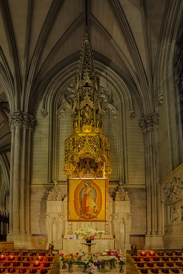 New York City Photograph - Our Lady Of Guadalupe by Susan Candelario