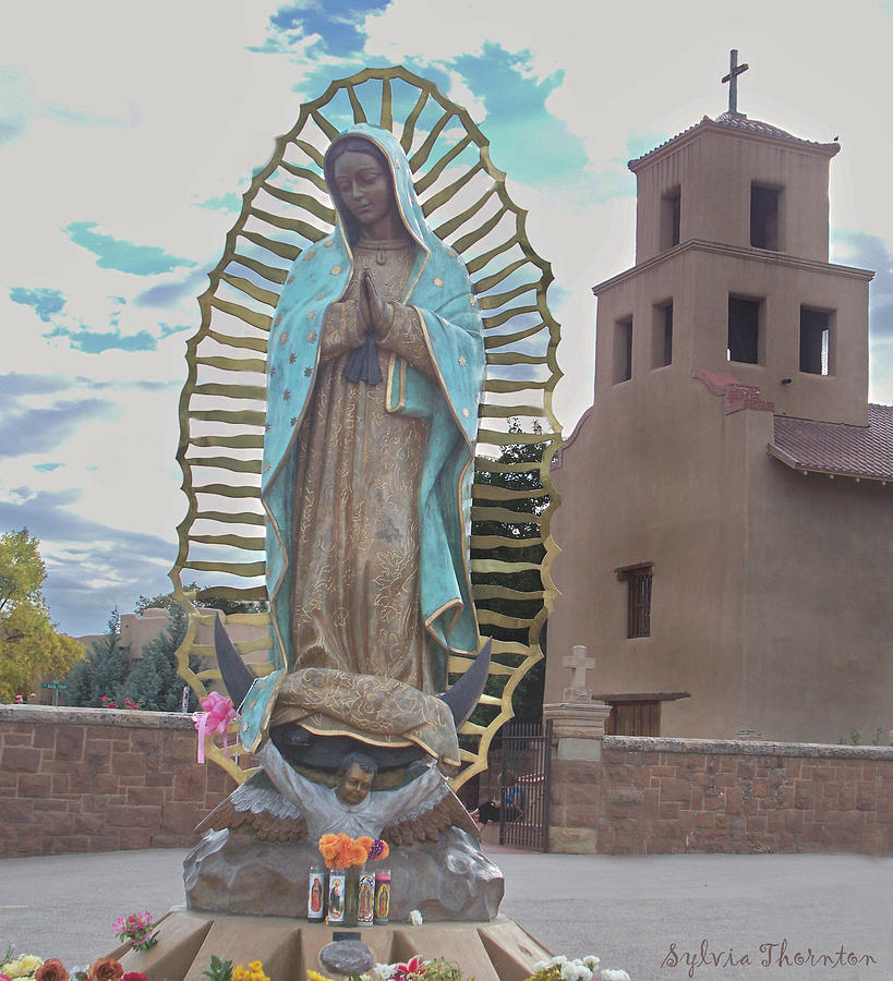 Our Lady of Guadalupe Photograph by Sylvia Thornton