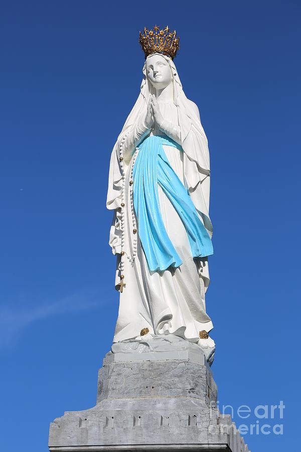 Our Lady of Lourdes Photograph by Carol Groenen