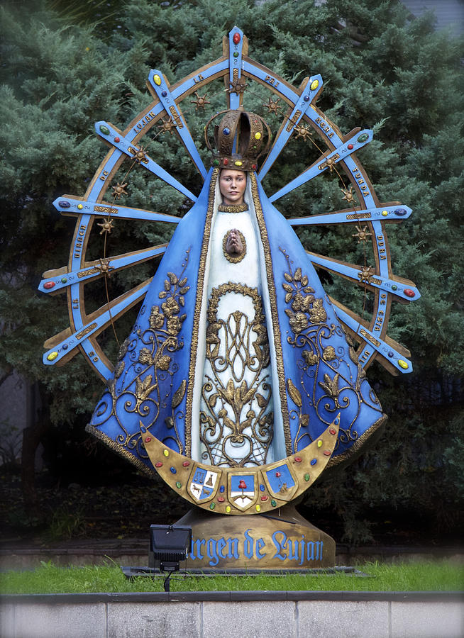 The Virgin Lady of Lujan, Argentina Photograph by Venetia Featherstone-Witty