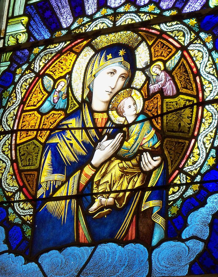 Our Lady of Perpetual Help Photograph by Dana Doyle | Fine Art America