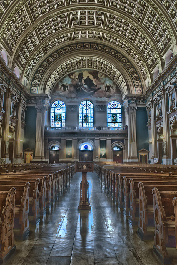Our Lady of Sorrows Basilica II Photograph by Roger Lapinski