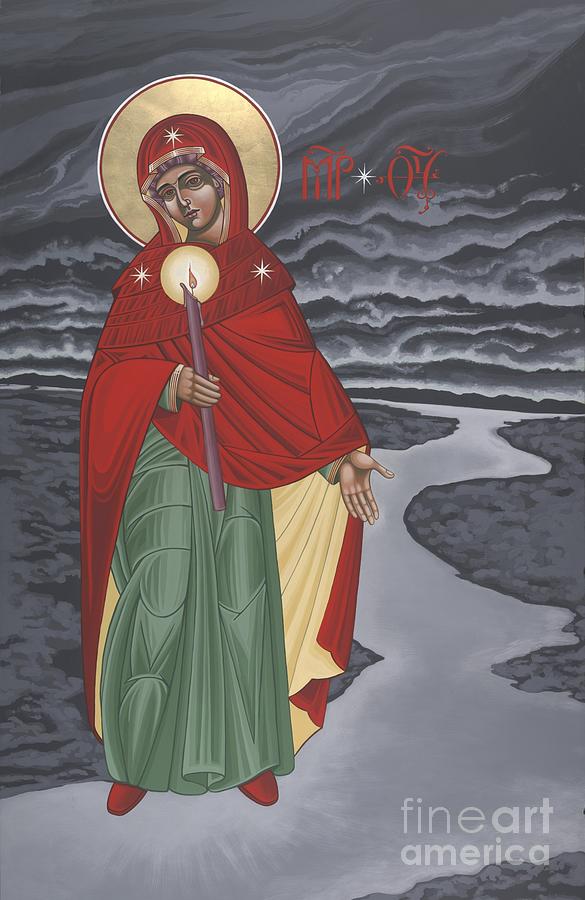 Branson Painting - Our Lady of the Lake 201 by William Hart McNichols