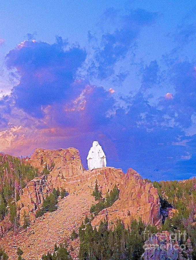 Our Lady of the Rockies Photograph by Janette Boyd