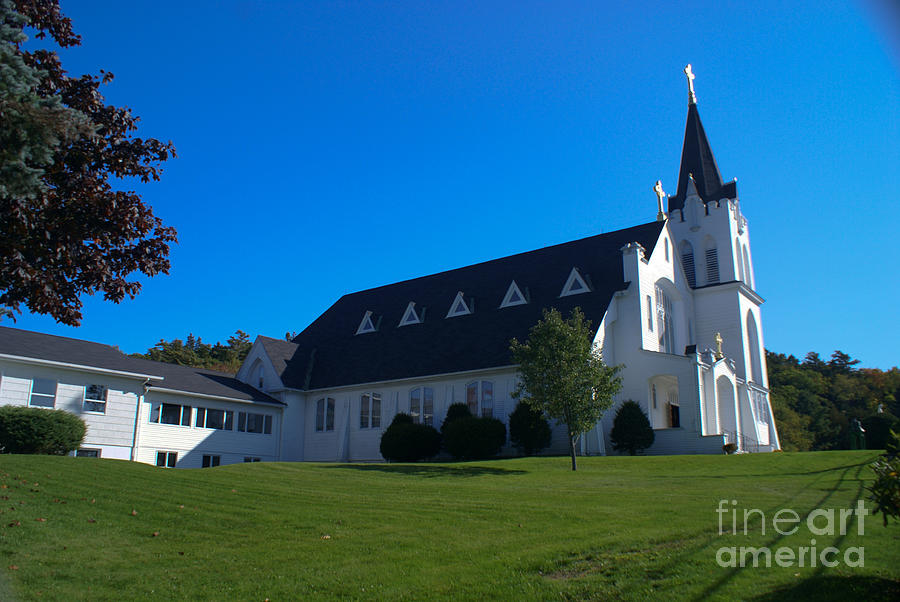 Our Lady Queen of Peace Church. Photograph by New England Photography