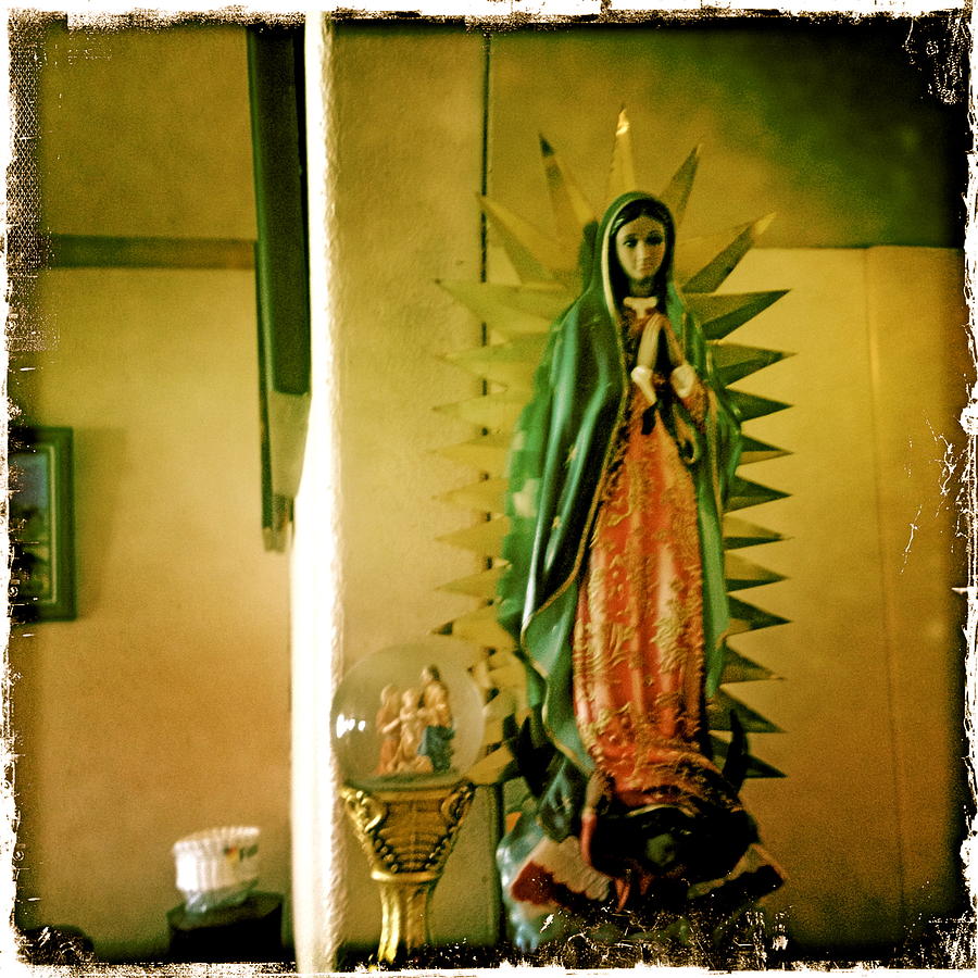 Our Lady Photograph by Suzanne Lorenz