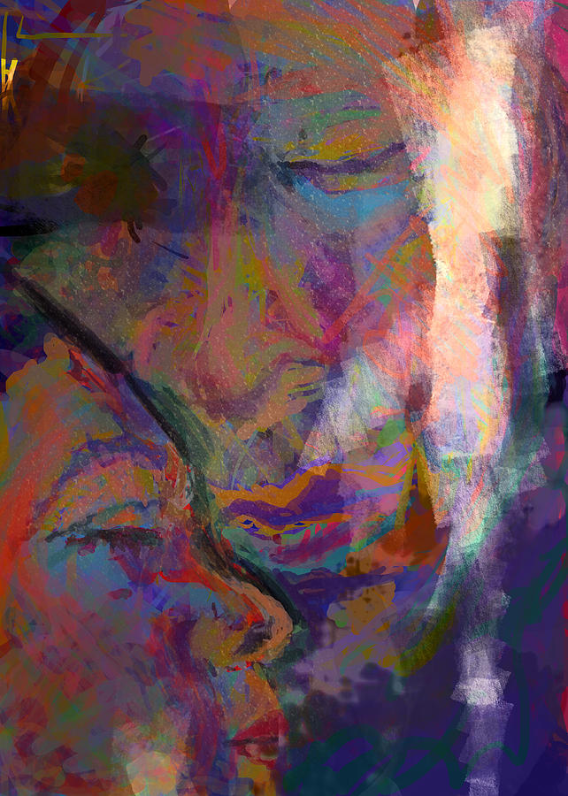 Abstract Digital Art - Our Moment  by James Thomas