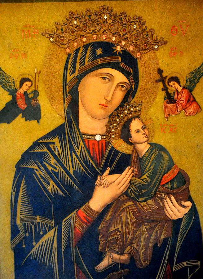 Our Mother of Perpetual Help fine art print