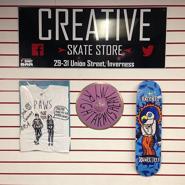 Skateboarding Photograph - Our New Entrance Wall. Time To Decorate by Creative Skate Store