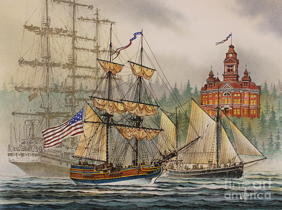 Our Seafaring Heritage Painting by James Williamson