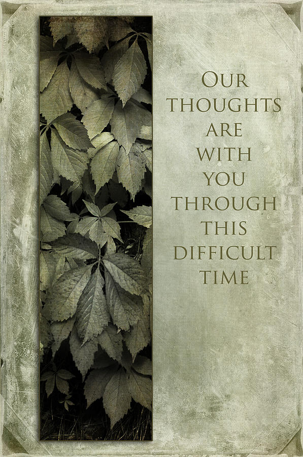 Vintage Photograph - Our Thoughts by Randi Grace Nilsberg
