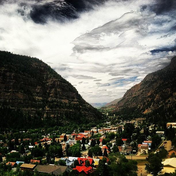 Ouray Photograph - #ouray Colorado by Mike Almonte