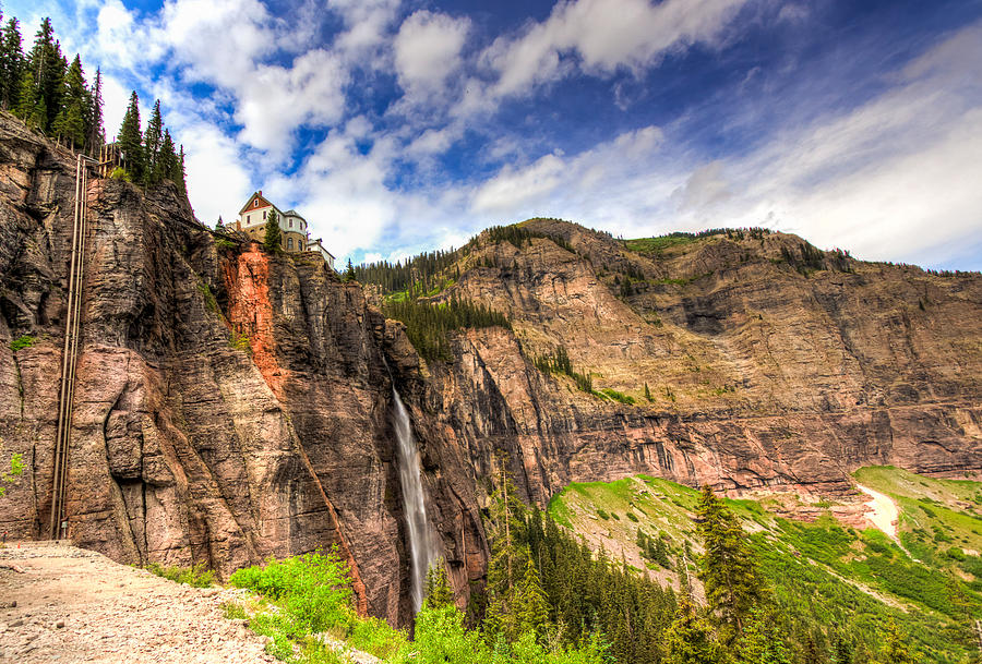 Ouray Waterfall Photograph by Anne Goforth - Fine Art America