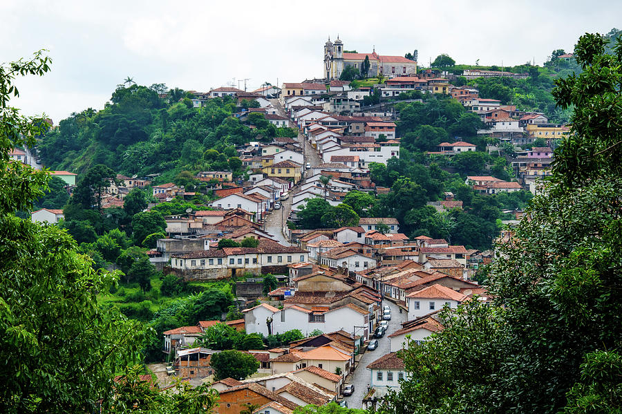 Ouro Preto Photograph by Alexandre Dias