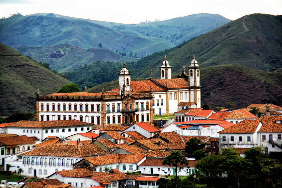 Ouro Preto - Minas Gerais Photograph by Adriana Fuchter - Pixels