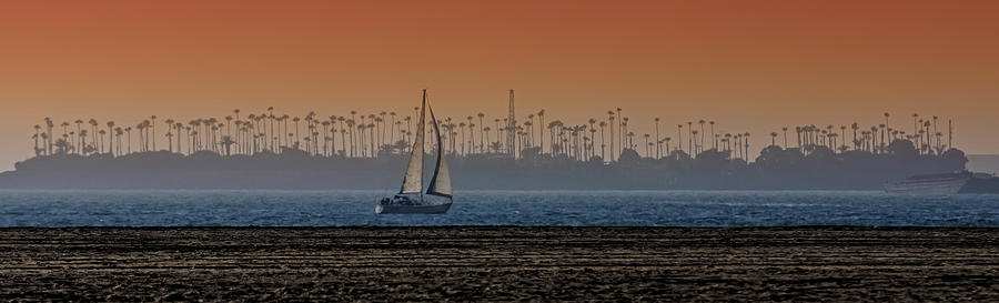 Boat Photograph - Out for a Sail by Ernest Echols