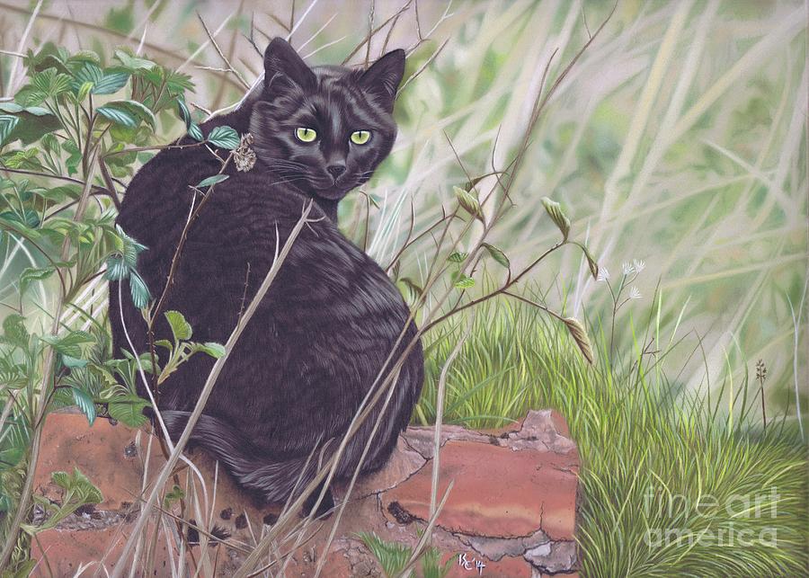 Out Hunting Pastel by Karie-Ann Cooper