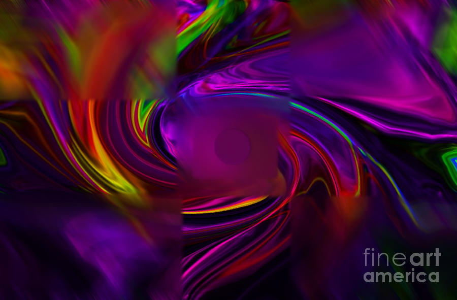 Out Of Focus Digital Art by Gayle Price Thomas
