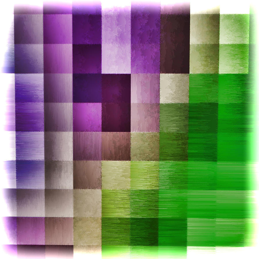 Out Of Square...four Digital Art by Tom Druin
