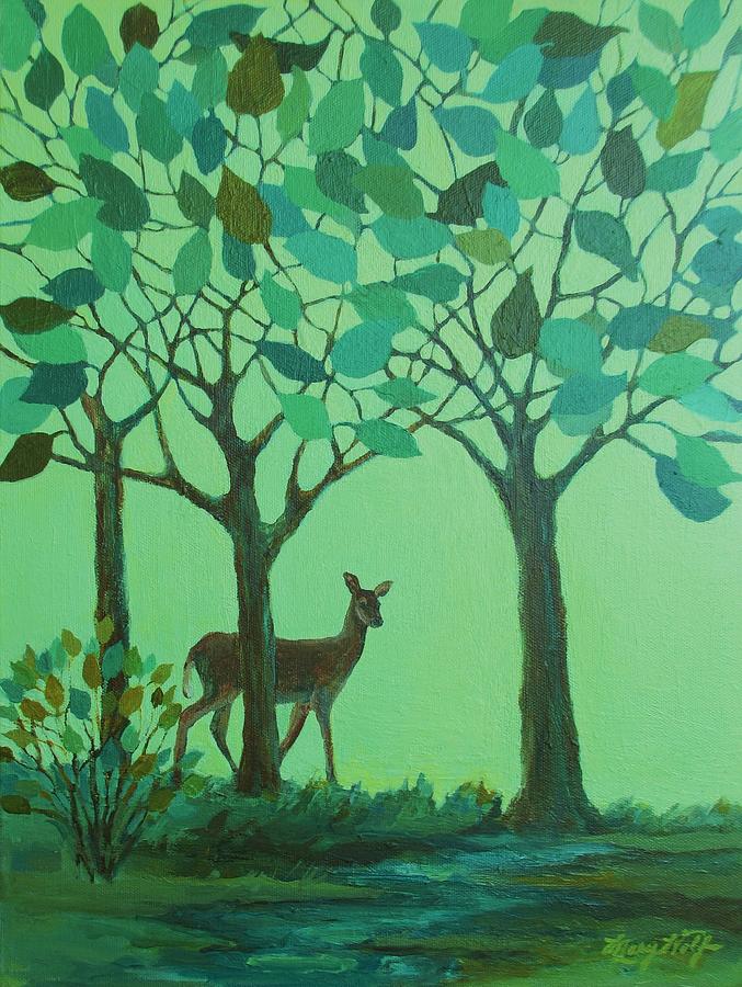 Out of the Forest Painting by Mary Wolf