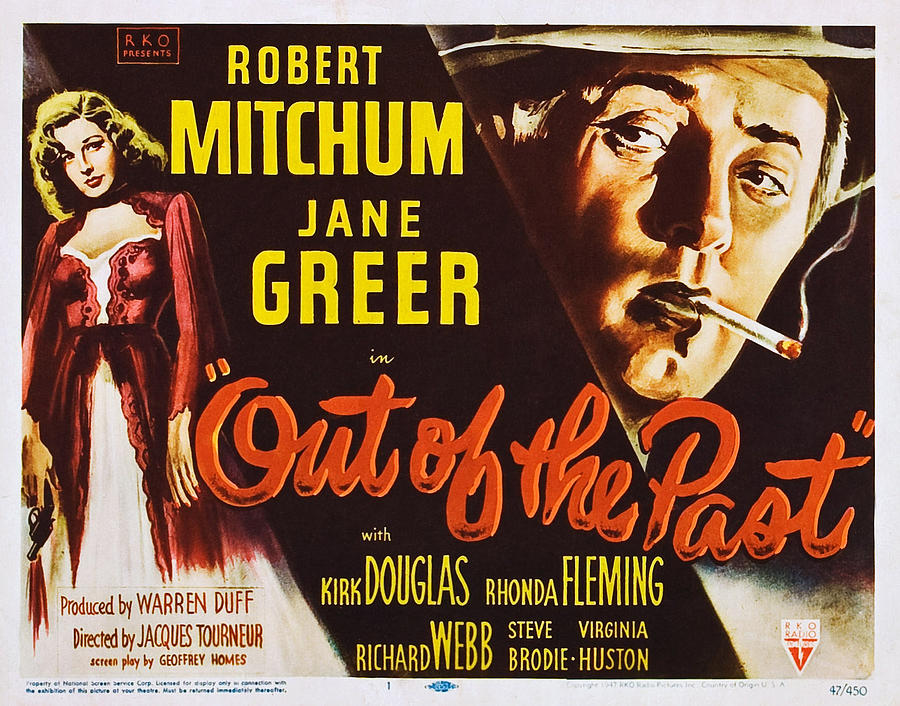 Out Of The Past, Left Jane Greer, Top Photograph by Everett