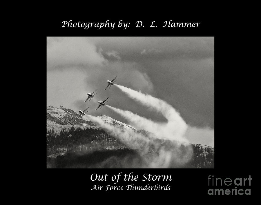 Out of the Storm Photograph by Dennis Hammer