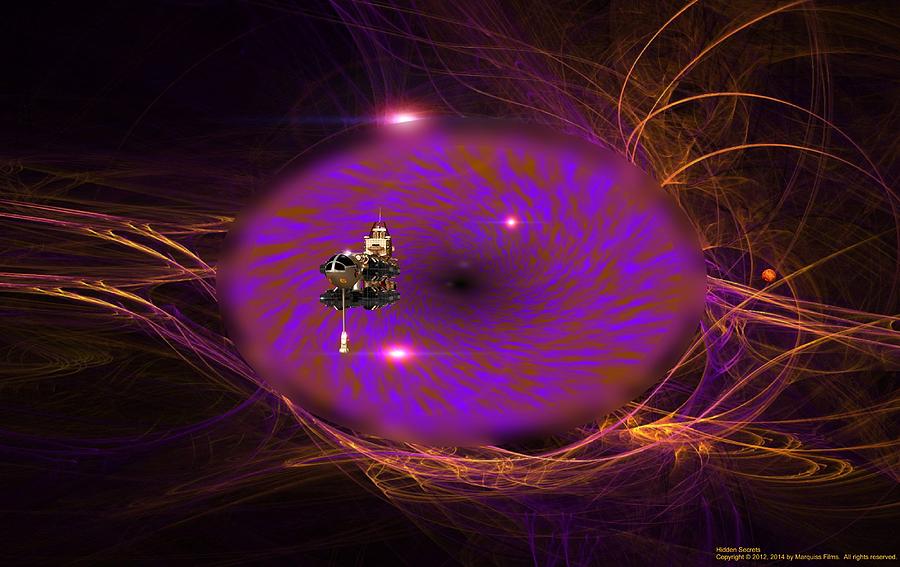 Time Warp Digital Art - Out Of The Time Warp by Robert Marquiss Time Warp Digital Art - Out Of The Time Warp by Robert Marquiss