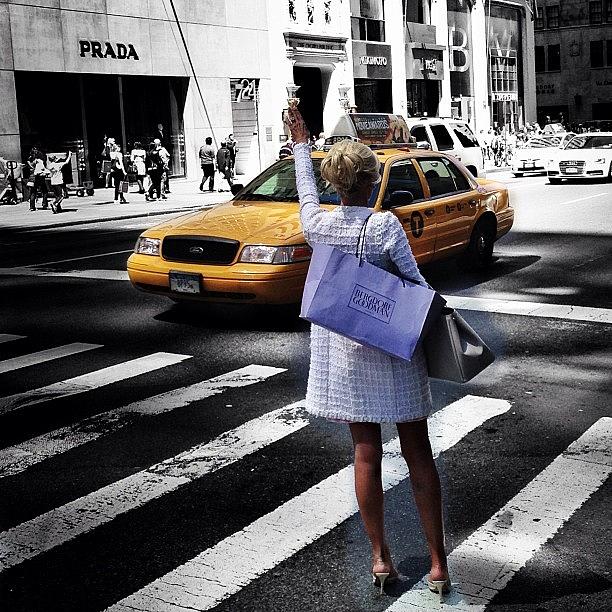 ✨out Shopping...✨ Photograph by Nikos Vosniadis
