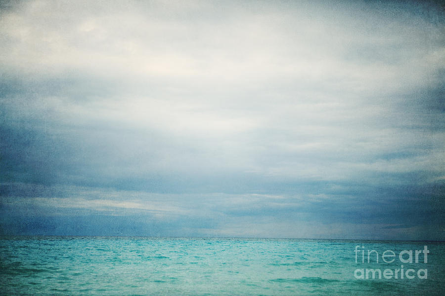 Caribbean Photograph - Out to Sea by Kim Fearheiley