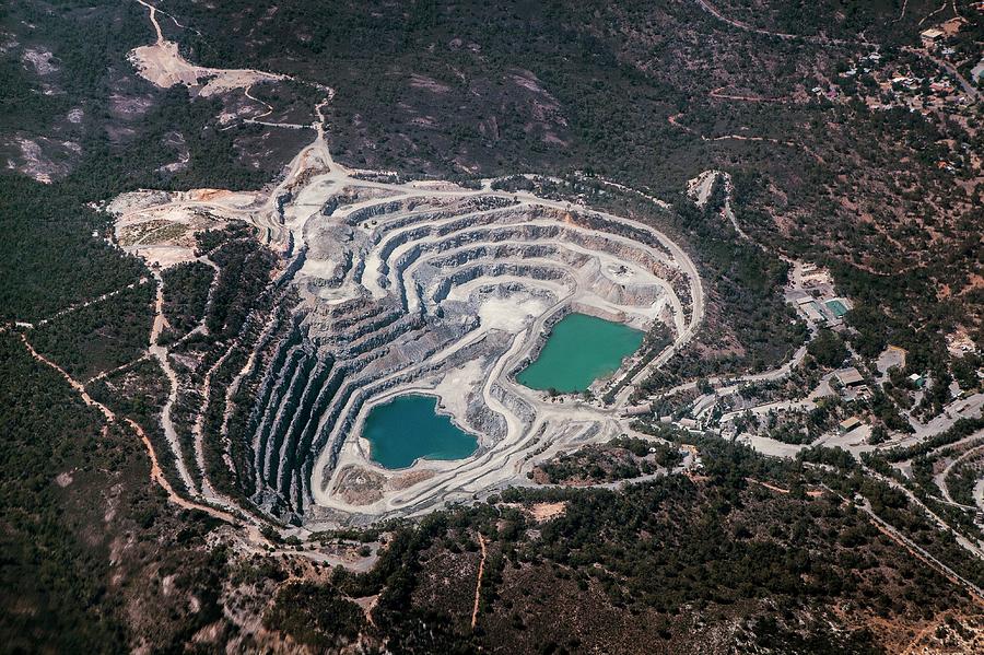 Outback Quarry Photograph by Science Photo Library Outback Quarry Photograph by Science Photo Library