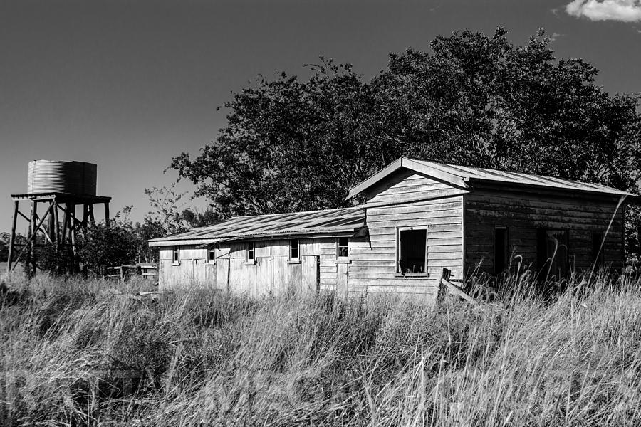Outback Shed Photograph