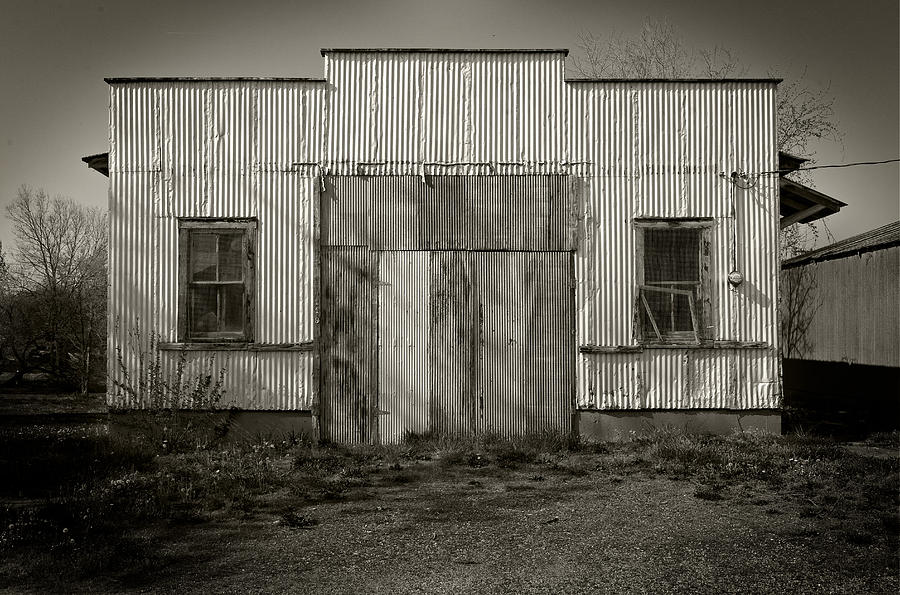 Outbuilding Photograph by Bud Simpson