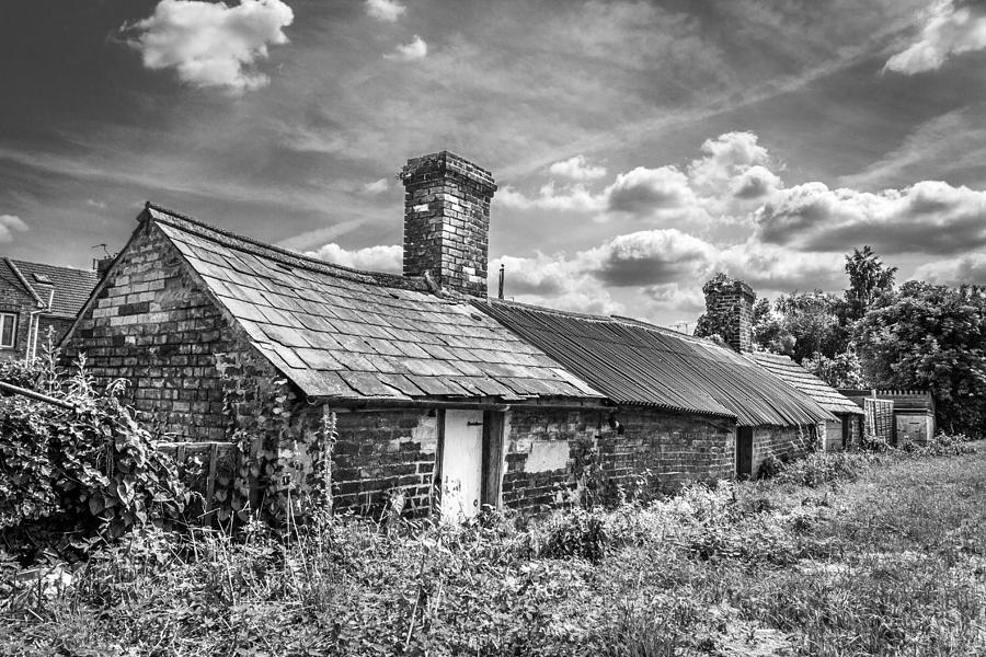 Outbuildings Photograph - Outbuildings. by Gary Gillette Outbuildings Photograph - Outbuildings. by Gary Gillette