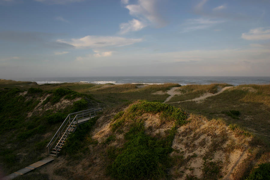 Outer Banks Dunes Photograph by Ben Shields