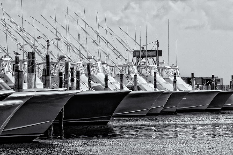 Outer Banks Fishing Boats Photograph by Dan Carmichael