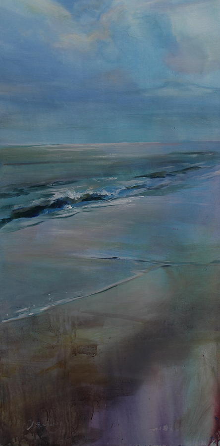 Outer Banks Morning Painting by Susan Bradbury