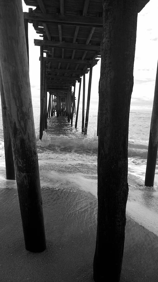 Outer Banks NC Avon Pier on Hatteras Island Photograph by Kelly Hazel